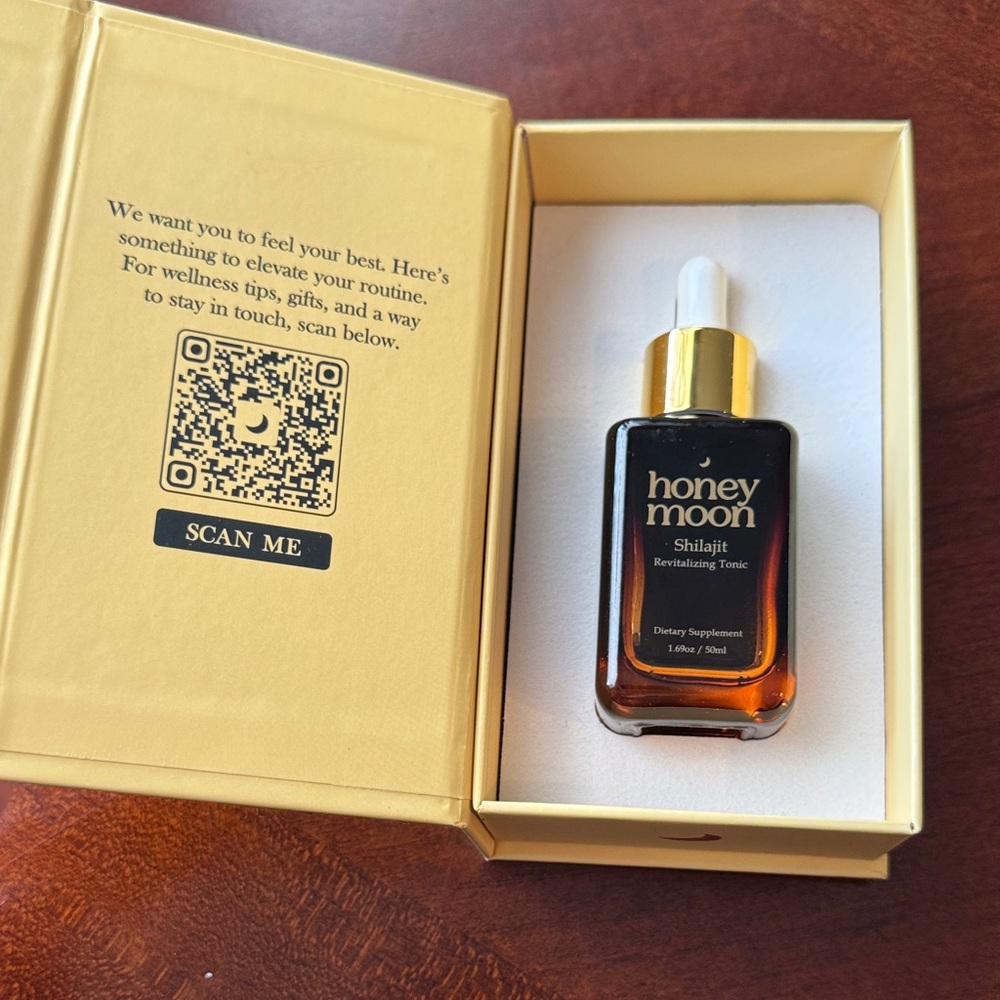 Honeymoon Shilajit Revitalizing Tonic